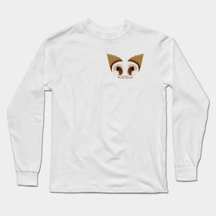 Barn Owl Eyes Long Sleeve T-Shirt